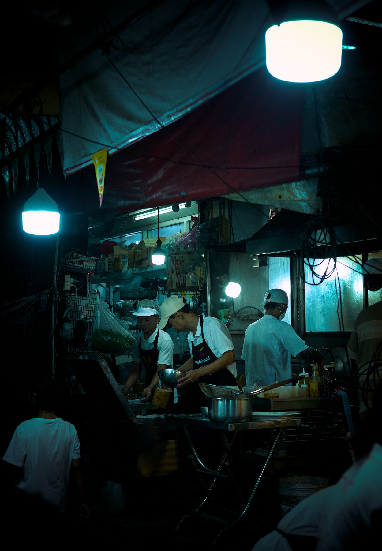 Night Kitchens