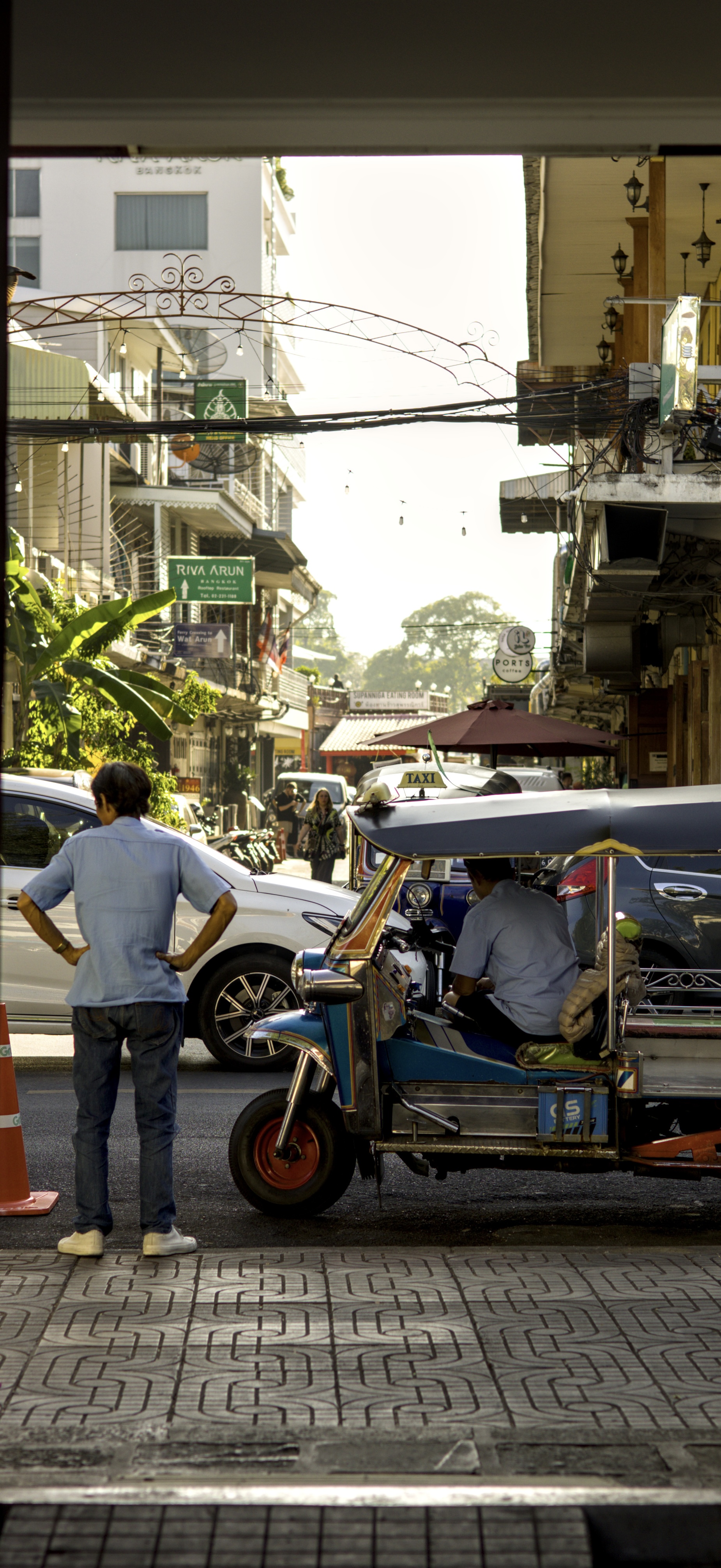 Tuk-tuk, Old Town Bangkok